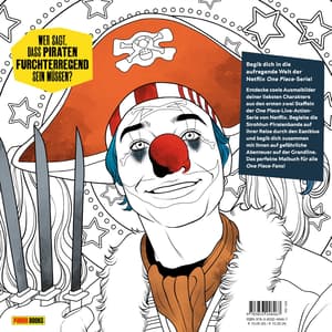 One Piece: Das offizielle Malbuch zur Live Action-Serie - 2