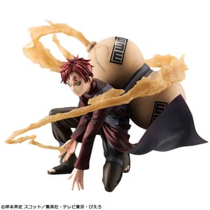 Gaara - G.E.M. Series - Megahouse - Re-Release (Naruto Shippuden) 1/8 PVC Figure - 7