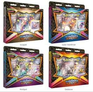 Pokemon TCG - Schwert und Schild - Pin Kollektion Box - Mortipot (german) - 2