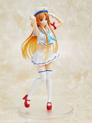 Asuna - Marine Look - Coreful Figure - Taito - 9