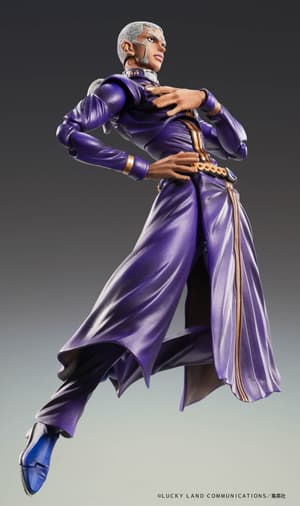 Enrico Pucci - Super Action Statue - Medicos - 4