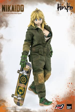 Nikaido - FigZero Actionfigur - Three Zero (3)