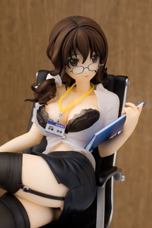 Yuki Hatsumi - Secretarial Section - Daiki Kougyou - 16