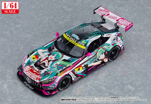 Hatsune Miku AMG 2020 - Super GT - Itasha 1/64 - Good Smile Racing - Re-Release - 2