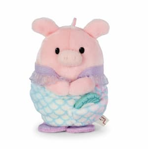 Schwein Onk - mymochi - Plüsch (mit Muschel u. Meerjungfraukostüm in Geschenkbox (8cm)  (1)