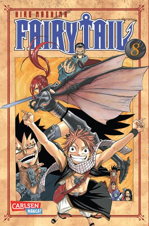 Fairy Tail - Carlsen - Band 8 - 3