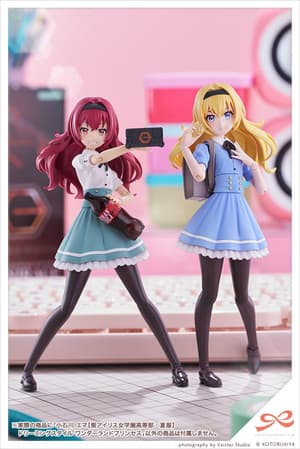 Emma Koishikawa - Dreaming Style Wonderland Princess - St. Iris Gakuen Summer Clothes - Sousai Shojo Teien Model Kit - Kotobukiya (22)
