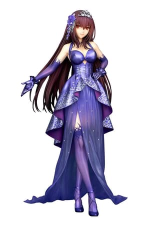 Lancer/Scathach (Heroic Spirit Formal Dress Ver.) – Fate/Grand Order – 1/7 PVC Figure by Ques Q - 1