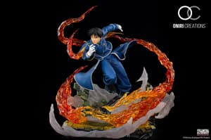 Roy Mustang - The Flame Alchemist - Oniri Creations - 2