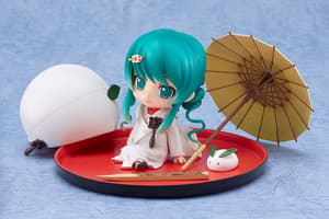Nendoroid Snow Miku: Strawberry White Kimono Ver. - 5