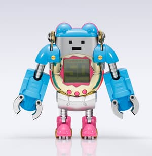 Chogokin Tamagotchi  Robot - Bandai (1)