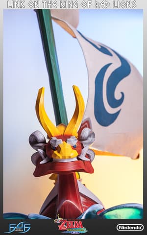 Link auf dem Roten Leuenkönig – First 4 Figures Statue - 21