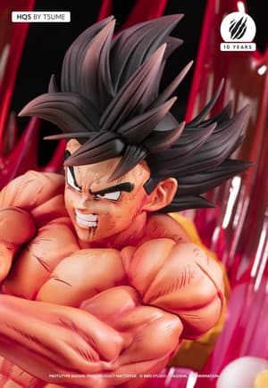 Son Goku - Kaio-Ken - Tsume HQS 1/6 Statue - 16