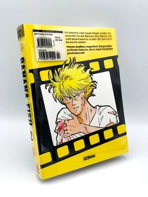 Banana Fish - Ultimative Edition - Panini - Band 2 - 3