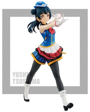 Yoshiko Tsushima - Happy Party Train Version - SSS Figur - 2