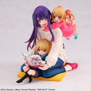 Ai, Aqua & Ruby Hoshino - Mother and Children - KD Colle - Kadokawa (9)