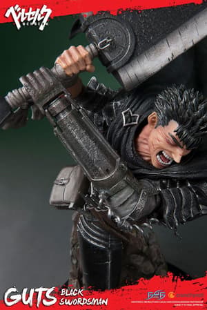 Guts - Black Swordsman - First 4 Figures - 16