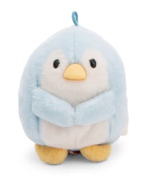 Pinguin Waddle - mymochi - Plüsch (mit Ente und Katzenkostüm) (8cm)  (1)