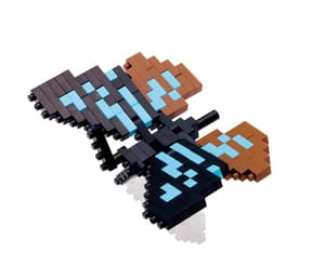 Asiatischer Kastanientiger - Schmetterling - Mini series NANOBLOCK - IST-008 - 1