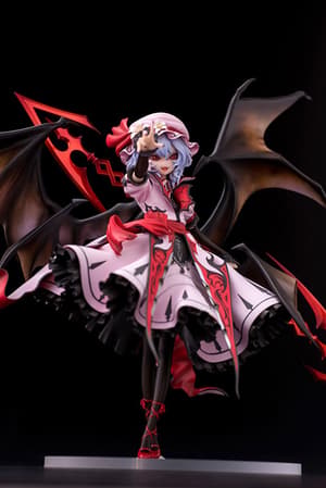 Remilia Scarlet - Koumajou Densetsu Figur von QuesQ - 16