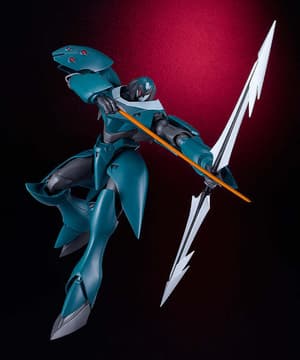 MODEROID Tekkaman Dagger & Tekkaman Axe - 5