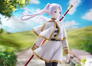 Frieren 1/7 Scale Figure by Claynel – Frieren: Beyond Journey's End - 1
