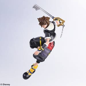 Sora - Second Form - Kindom Hearts III - Bring Arts - 5