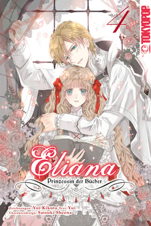 Bibliophile Princess - Tokyopop - Band 04 - 1