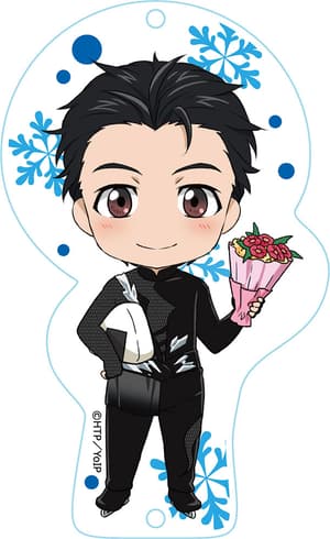 Yuri Katsuki - Nendoroid Plus - Dress Up - Acrylic Keychain - 3