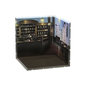 Café - Dioramansion 200 - Background for Nendoroid and Figma Figures - 3