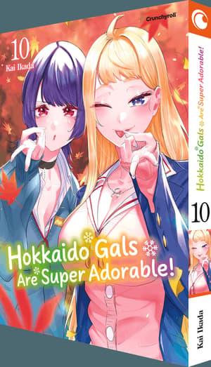 Hokkaido Gals Are Super Adorable! – Band 10 - 1