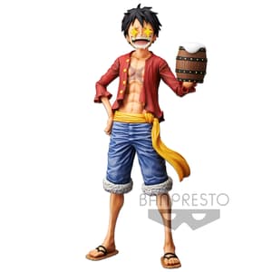 Ruffy - Grandista Nero - One Piece - Banpresto - Re-Release - 3
