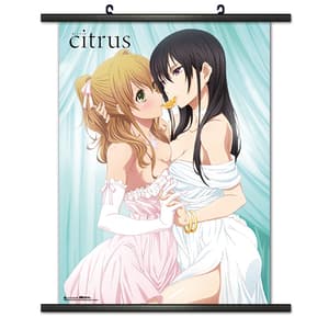 Kissing Mei & Yuzu - Wallscroll - Citrus - 80087 - 1