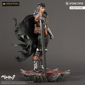 Guts - Berserk - Kitsune Statue (1)