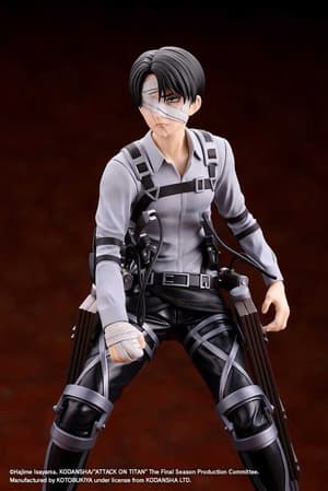 Levi Ackerman - The Final Season - Oshi Works - Kotobukiya / Thousand - 3