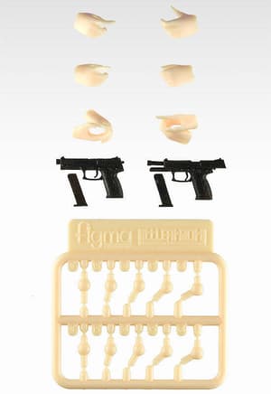 LAOP12: figma Hands for Guns 2 - Handgun Set - 2