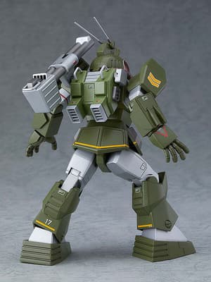 COMBAT ARMORS MAX 18: 1/72 Scale Soltic H8 Roundfacer Reinforced Pack Mounted Type (re-run) - 4