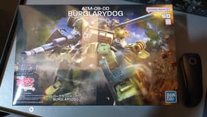 Aaronrhino - Kyoukai Senki  / Amaim: Warrior at the Borderline UltraSteel Ogre-Gear - HG 1/72 Modelkit - Bandai Spirits (1)