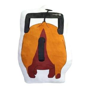Pochita 2D Kissen - Chainsaw Man - Sakami Merchandise / Crunchyroll (35x50 cm) (1)