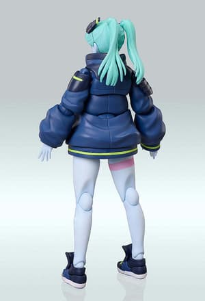 [BUZZmod.] Cyberpunk: Edgerunners REBECCA  1/12 scale action figure - 4