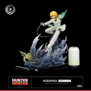Kurapika - Hunter x Hunter Ikigai #1 - Tsume (1)