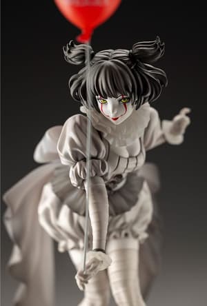 Pennywise - Monochrome - Horror Bishoujo - Kotobukiya (14)