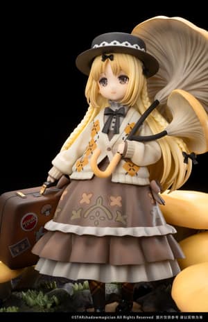 Pleurotus Citrinopileatus (Golden Oyster Mushroom) - The Mushroom Girls - Reverse Studio - 21