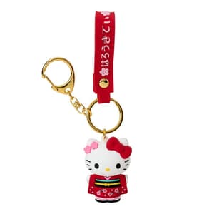 Hello Kitty - 3D Schlüsselanhänger (Sanrio Characters Kimono) - Sanrio (1)