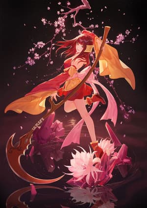 Long Kui - The Crimson Guardian Princess - Reverse Studio - 3
