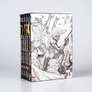 Attack on Titan - Carlsen - Band 031-34 im Sammelschuber mit Extra - 5