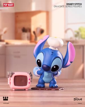 Zufällige Auswahl - Disney Stitch - Mini Figuren (On a Date Series) - Pop Mart (1)