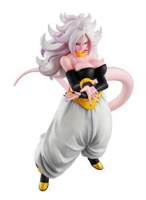 Android 21 - Transformed / henshin Version - Dragon Ball Gals - Megahouse - 4