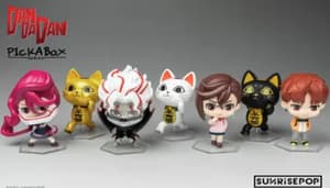 Random Selection - DANDADAN Pick A Box Okarun & Friends - Blind Box - Sunrisepop - 3