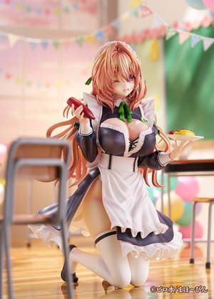 Maid Maison Hanikami Kanojo Sano Hiiragi - 9